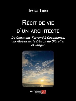 cover image of Récit de vie d'un architecte